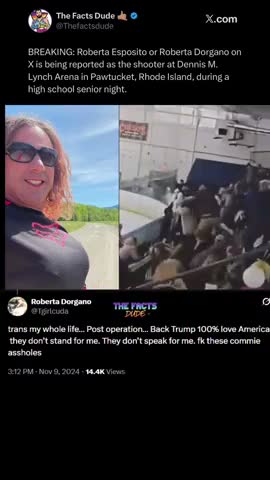 Narrative twist, trans shooter a Trump supporter