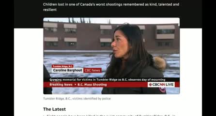 Tumbler Ridge hoax medley