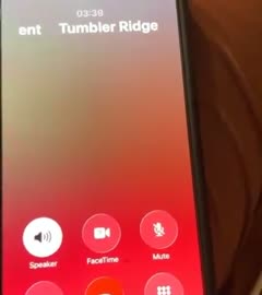 Parent laughs during interview