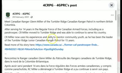 Military guy hams it up