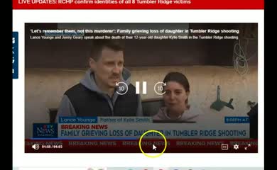 Perhaps psyop being used to ram through new laws