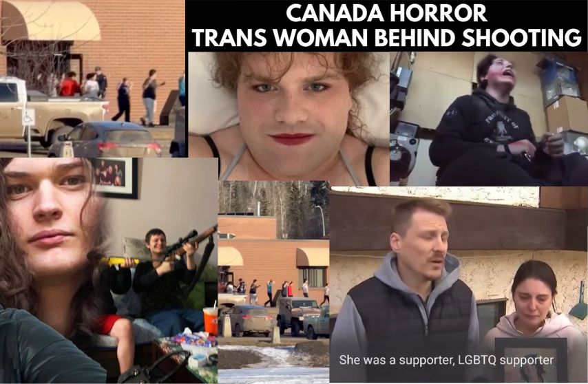 Tumbler Ridge shooting hoax