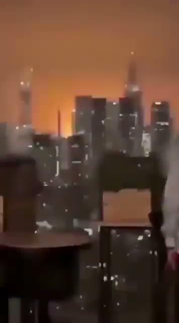 Fake strikes on Tel Aviv