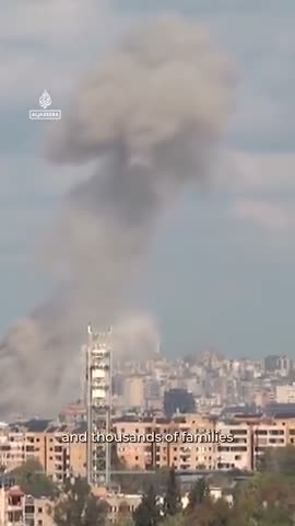 Beirut releases smoke bomb on live TV