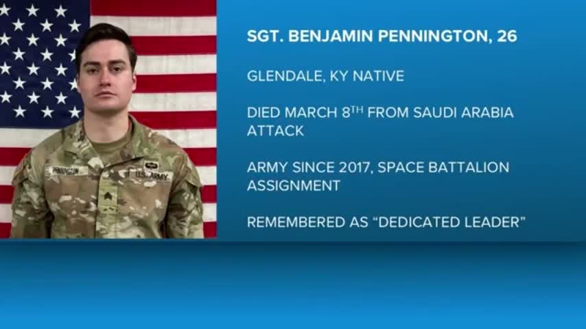 Ben served in fake space battallion before becoming a fake casualty