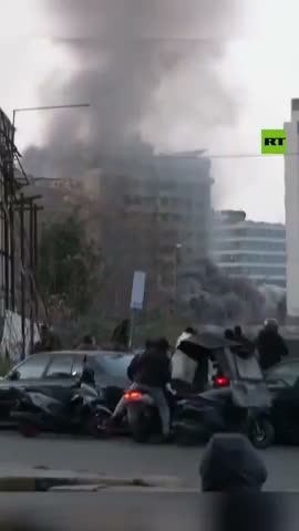 Caught on camera two surprise hoax strikes