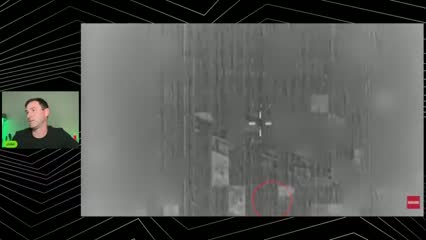 Looks like old video game footage