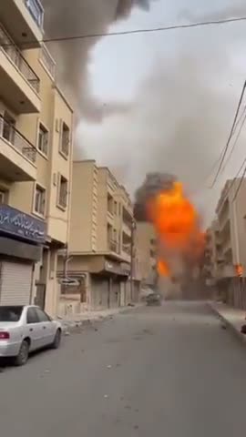 Totally real video from WW3, LOL