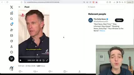 The war is fake but the economic crises are deliberately engineered