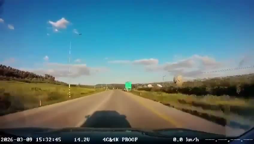 Hezbollah missile strikes satellite communication station in Beit Shemesh Israel