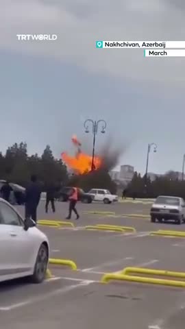 Fake explosion at Azerbaijan Airport