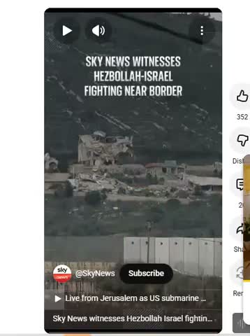 Bad acting from reporter