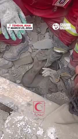 Fake rescue in Tehran