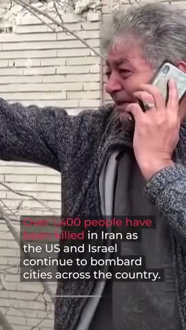 Fake rescues, fake crying from Iran