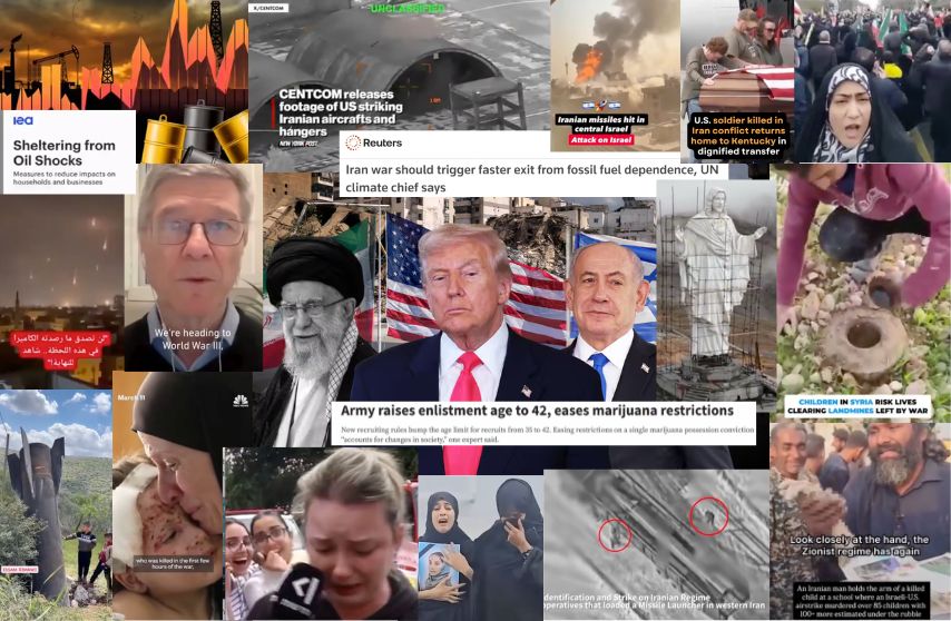 Fakest scenes from Iran war