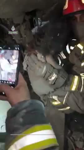 Gaza-style staged rescue in Tehran