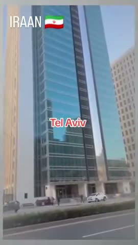 Iran attacks Tel Aviv with AI bombs