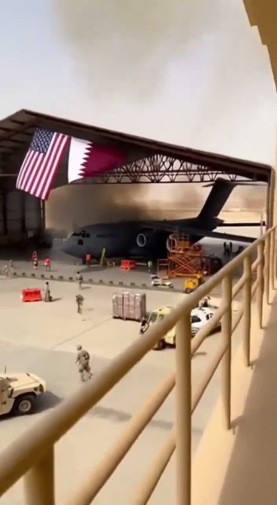 Fake attack on US base in Bahrain