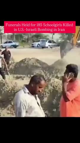 Iran buries 185 school girls in vacant lot