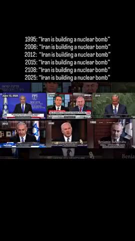 Always with the fake nukes