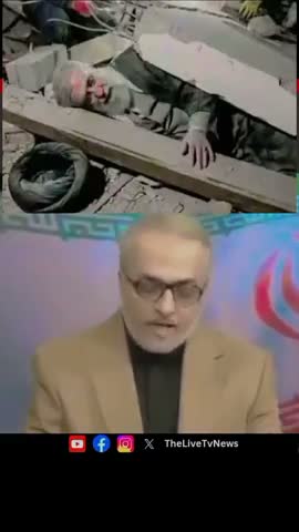 Iran releases image of dead Ayatollah LMAO