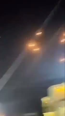 Iran retaliates against Israel with frightening fireworks!