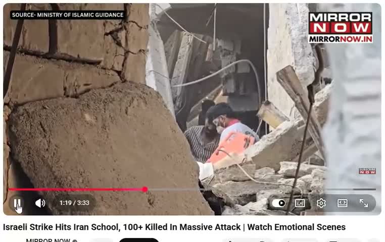 No blood or bodies fake school attack