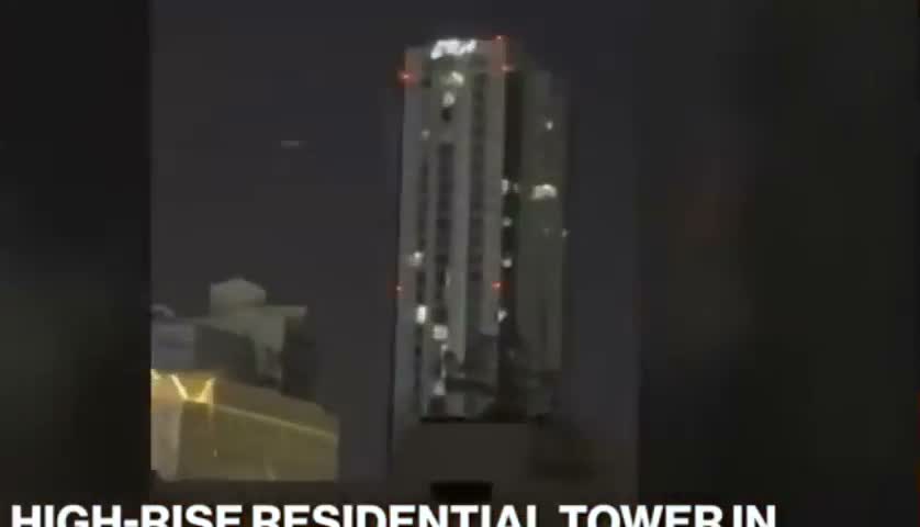 Bahrain tower planned explosion