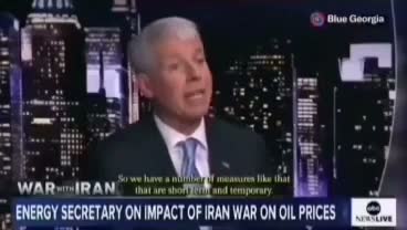 Iran war scripted media