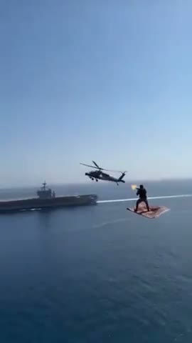 Iranian military weaponise magic carpets