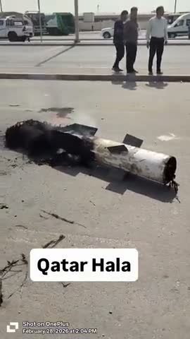 Iranian missile fails to detonate after striking bus