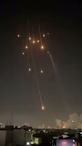 Iran's CGI missiles evade Israel's fake Iron Dome