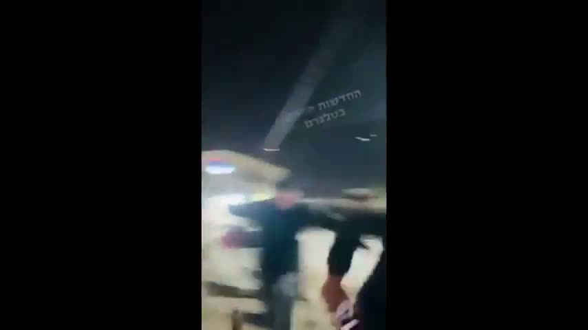 Cartoonishly fake scene