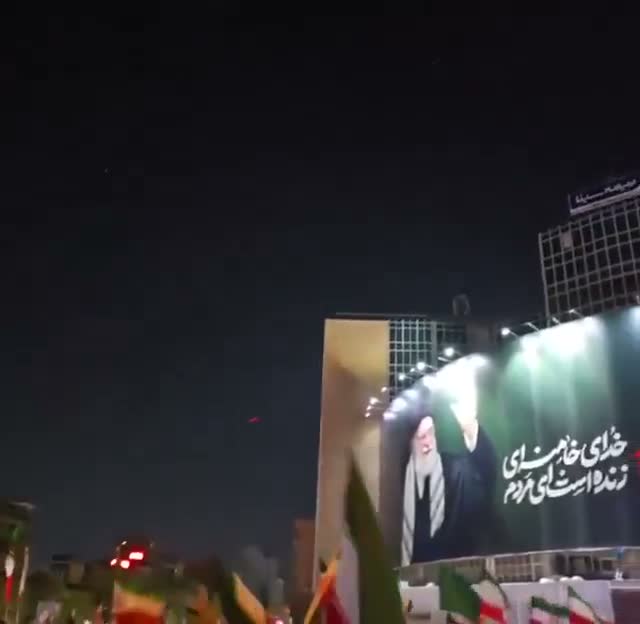 Iran activates its "iron dome" defence LOL