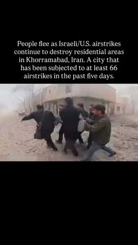 Staged scene, gray dust and fake blood