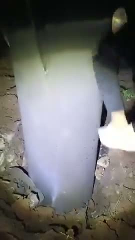 Playing on unexploded missile