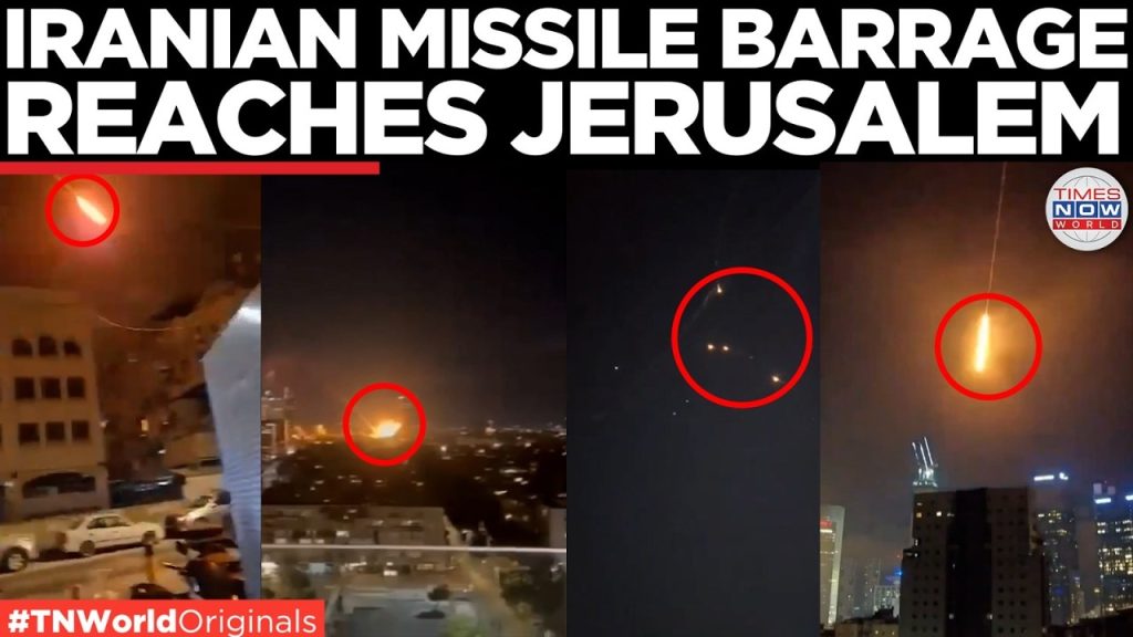 Firework show continues above fake Israel