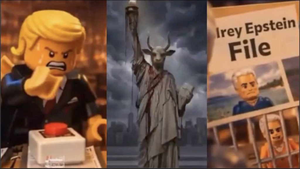 Farcical made for TV war