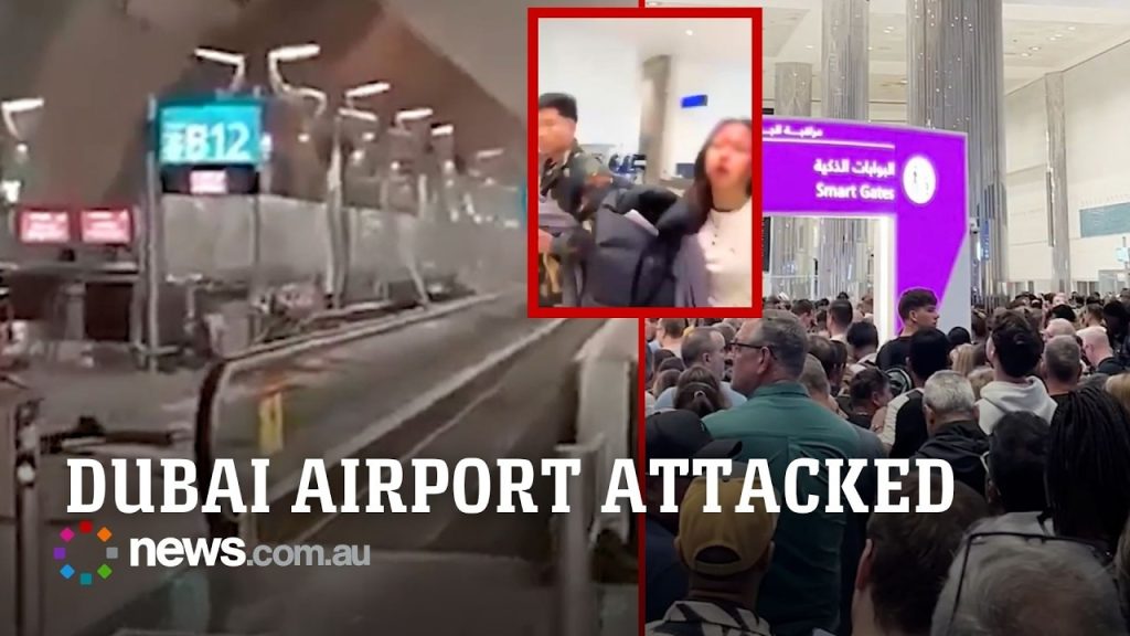 Iran attack on Dubai airport mainly smoke confined to small area