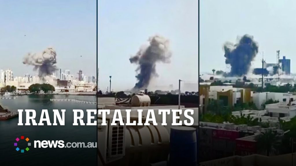 Iran retaliates against US military facilities