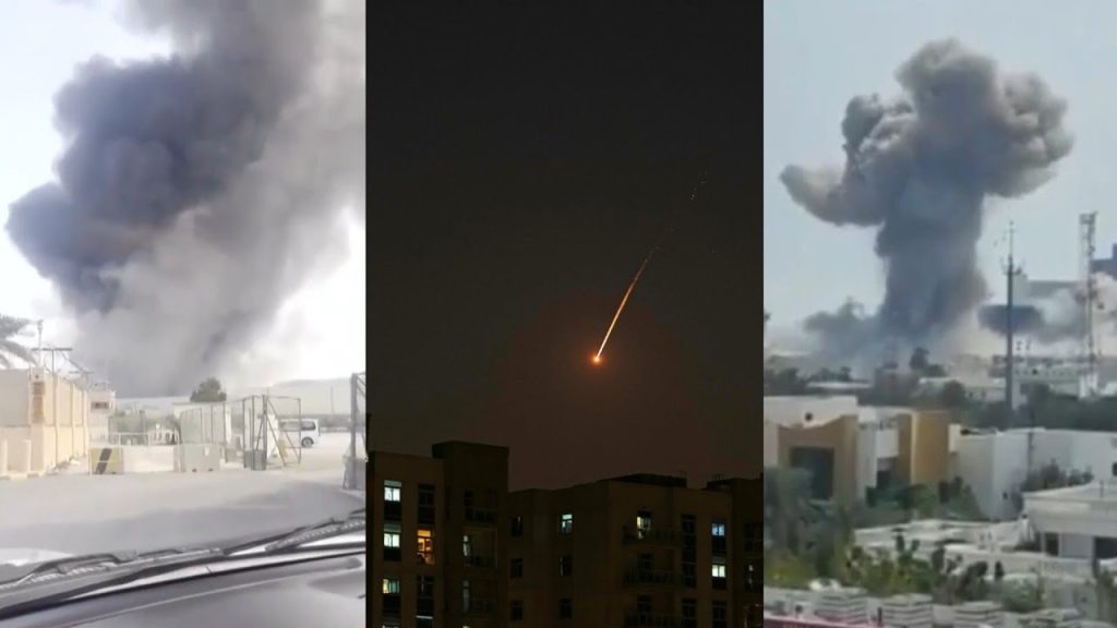 Iran launches retaliatory strikes