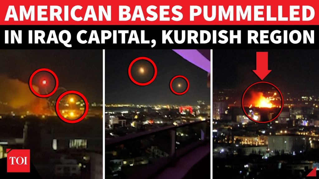 Staged bombings across the Middle East