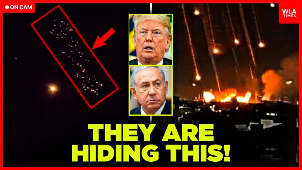 Utterly fake cluster missiles and rocket launches