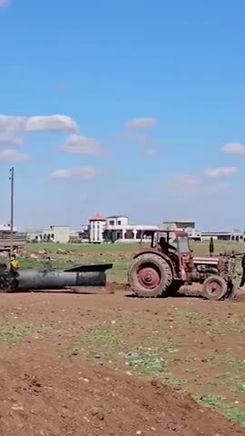Missile drag in Syria