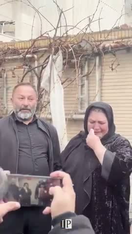 Momma no tears, Iran style