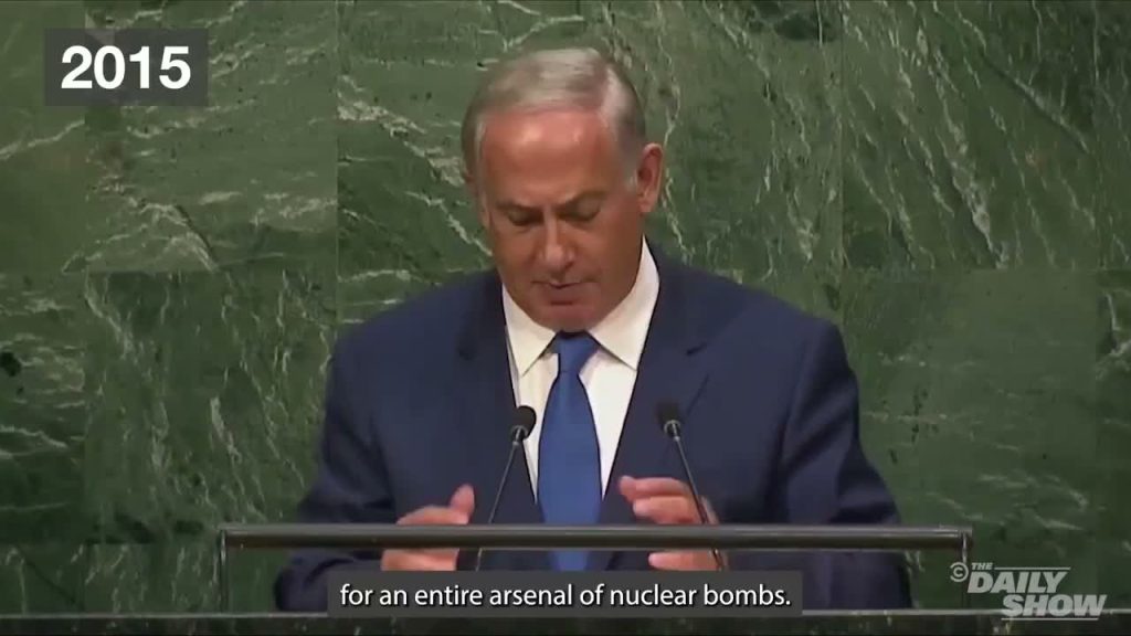30 years of Netanyahu telling you Iran is days away from a nuclear weapon