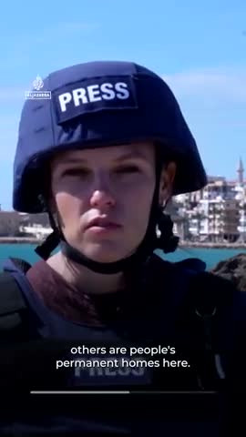 Reporter admits she is expecting Israeli strike during live broadcast