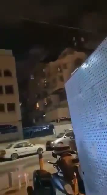 Iranian missiles slam into fake Israel