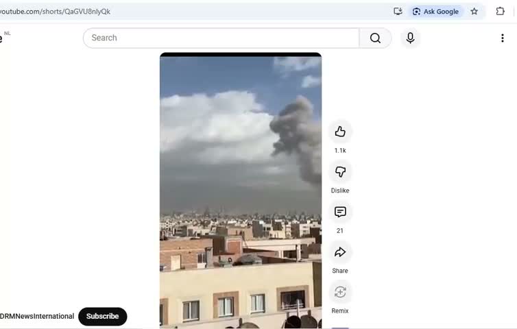 Iranian hoax has begun