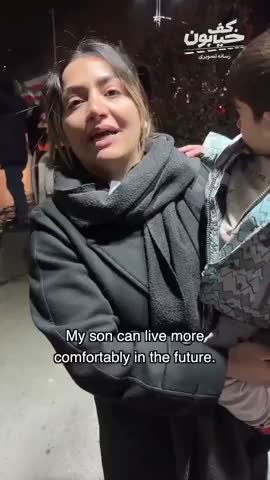 'We don't worry about changing diapers because God is great'